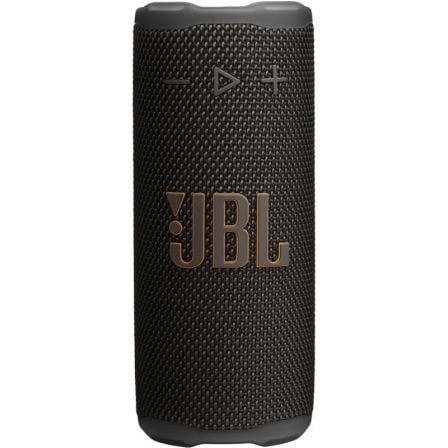 JBL Altavoz Bluetooth Grip 16W Negro IP68 Resistente Agua Polvo Caídas 14h Batería JBL Altavoz Bluetooth Grip 16W Negro IP68 Resistente Agua Polvo Caídas 14h Batería